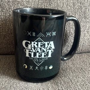 Greta Van Fleet Mug 12oz